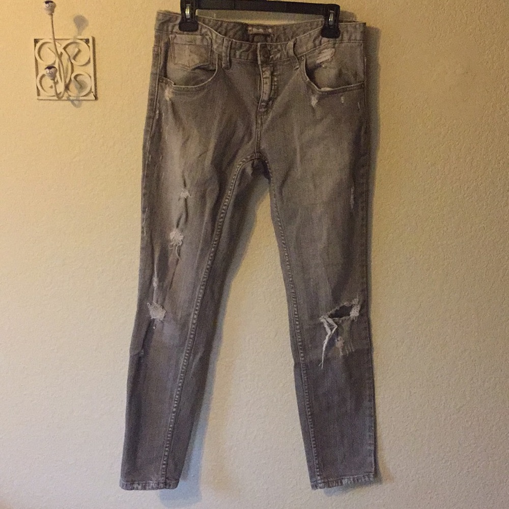 Free People Skinny Jean Size 28